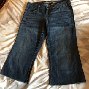 American Eagle Boyfriend capris